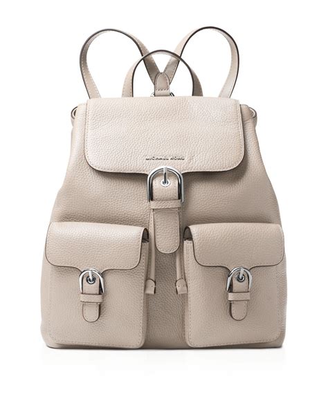 michael michael kors cooper large flap backpack|michael kors medium backpack sale.